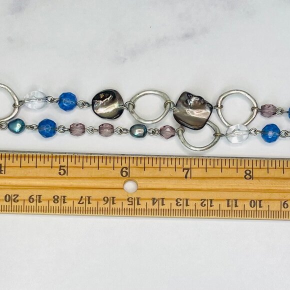 Lia Sophia Vintage Indigo Necklace - Picture 6 of 6